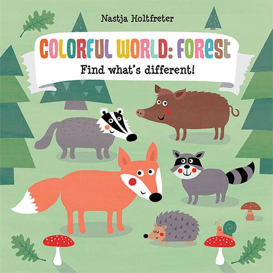 EDC Publishing - Colorful World, Forest