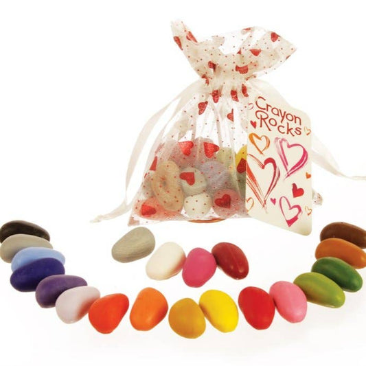 Crayon Rocks - HEART THEMED 20 COLOR SPECIAL