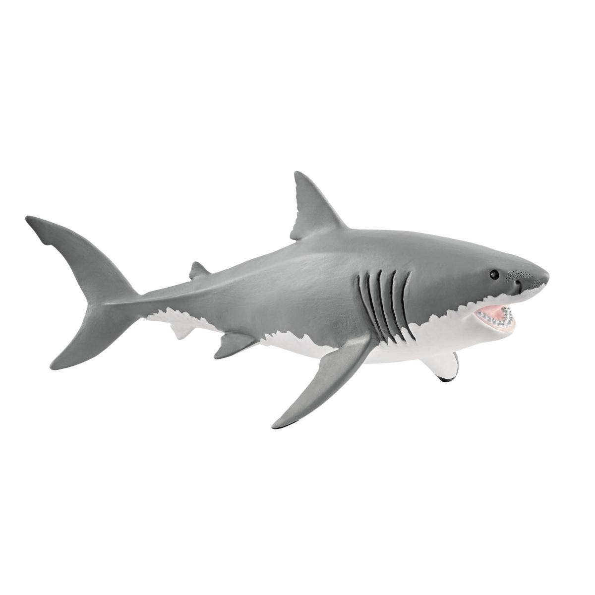 Schleich - Great White Shark Ocean Animal Toy