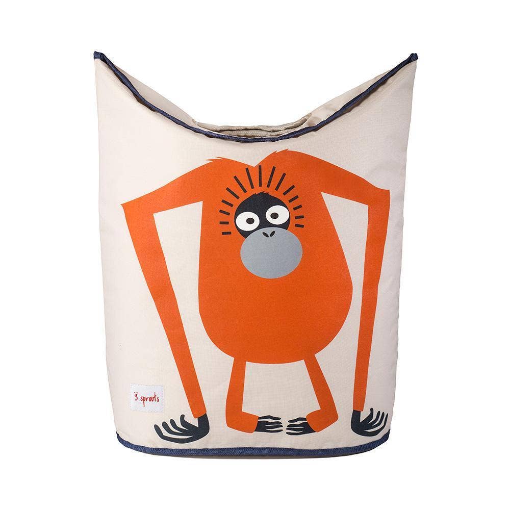 3 Sprouts - Orangutan Laundry Hamper