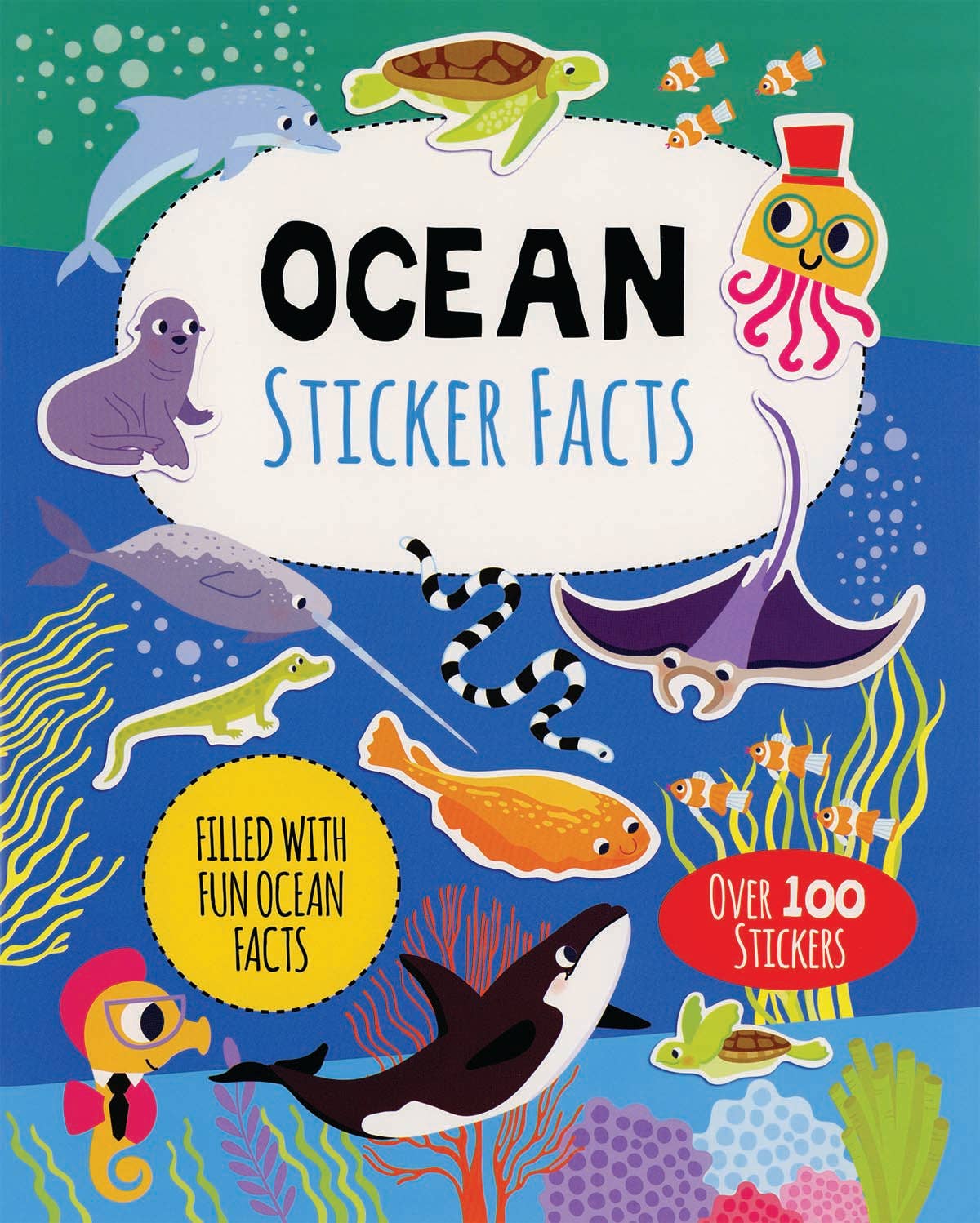 EDC Publishing - Ocean, Sticker Facts