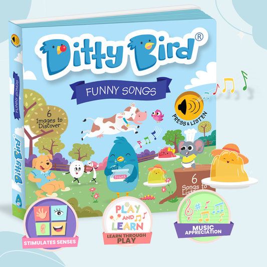 Ditty Bird - Ditty Bird Sound Book- BEST SELLER - Funny Songs