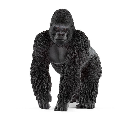 Schleich - Gorilla, Male Jungle Animal Toy