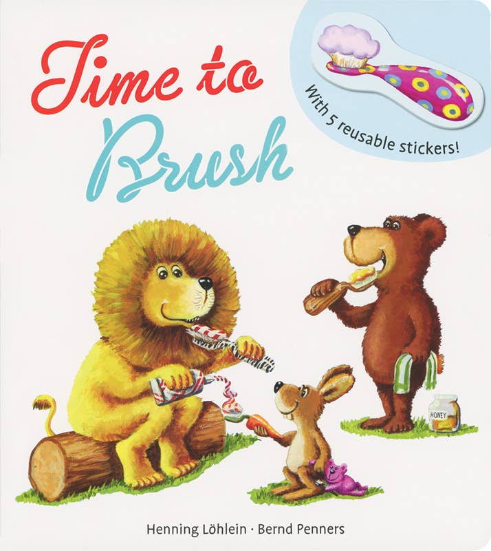 EDC Publishing - Time to Brush