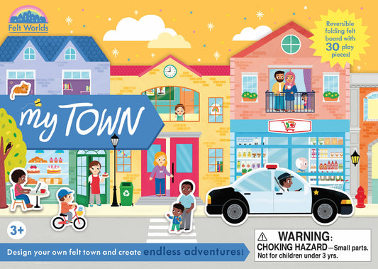 EDC Publishing - Felt Worlds, My Town