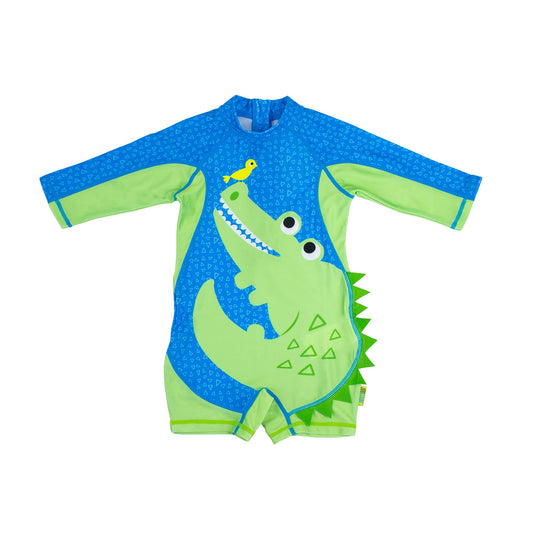 ZOOCCHINI - One Piece Surf Suit Aidan the Alligator