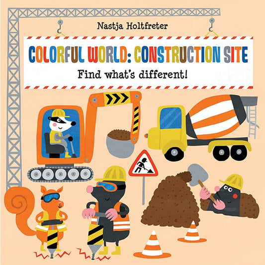 EDC Publishing - Colorful World, Construction Site