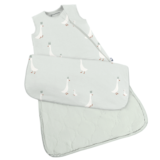 gunamuna - SS24 SLEEP BAG: 24-36 months / 0.5 / crowned goose