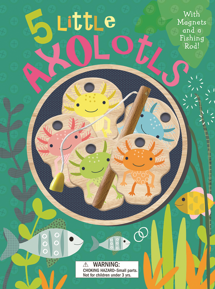 EDC Publishing - 5 Little Axolotls