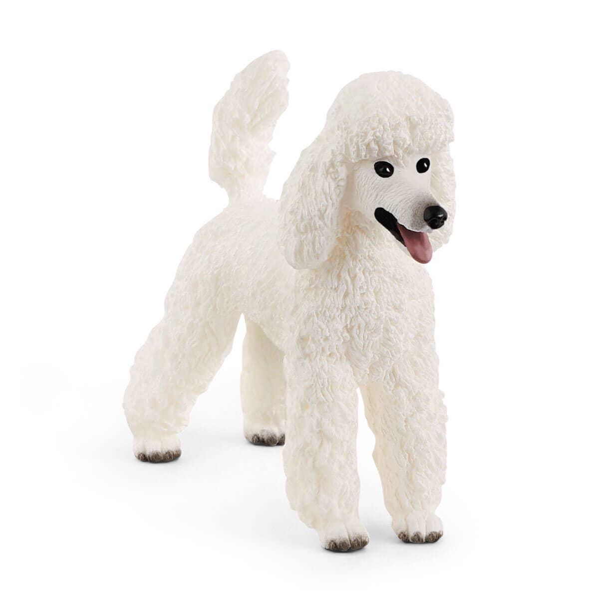 Schleich - Poodle Farm Dog Animal Toy