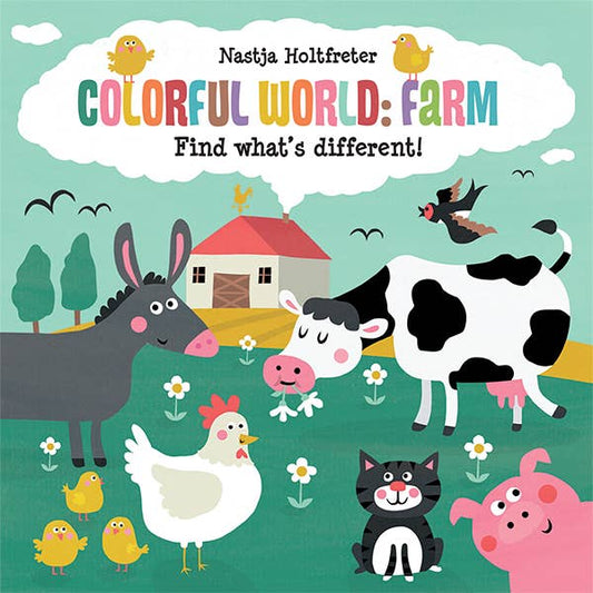 EDC Publishing - Colorful World, Farm