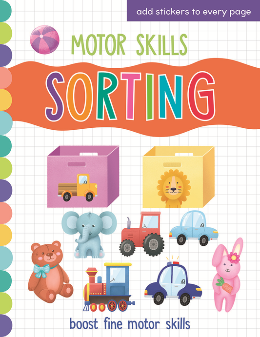 EDC Publishing - Motor Skills, Sorting