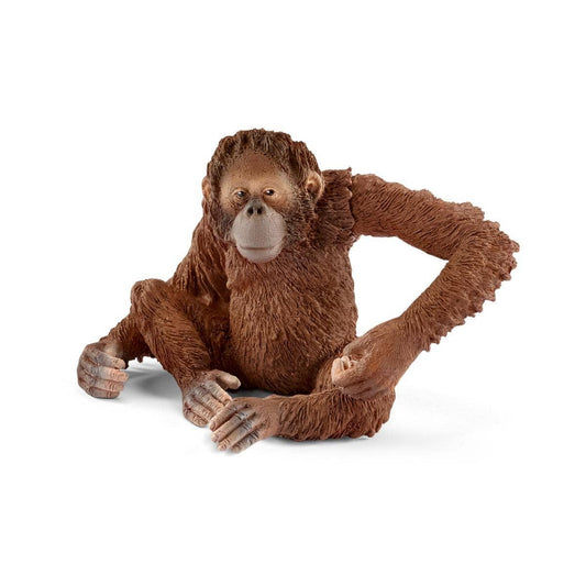 Schleich - Orangutan, Female Animal Toy