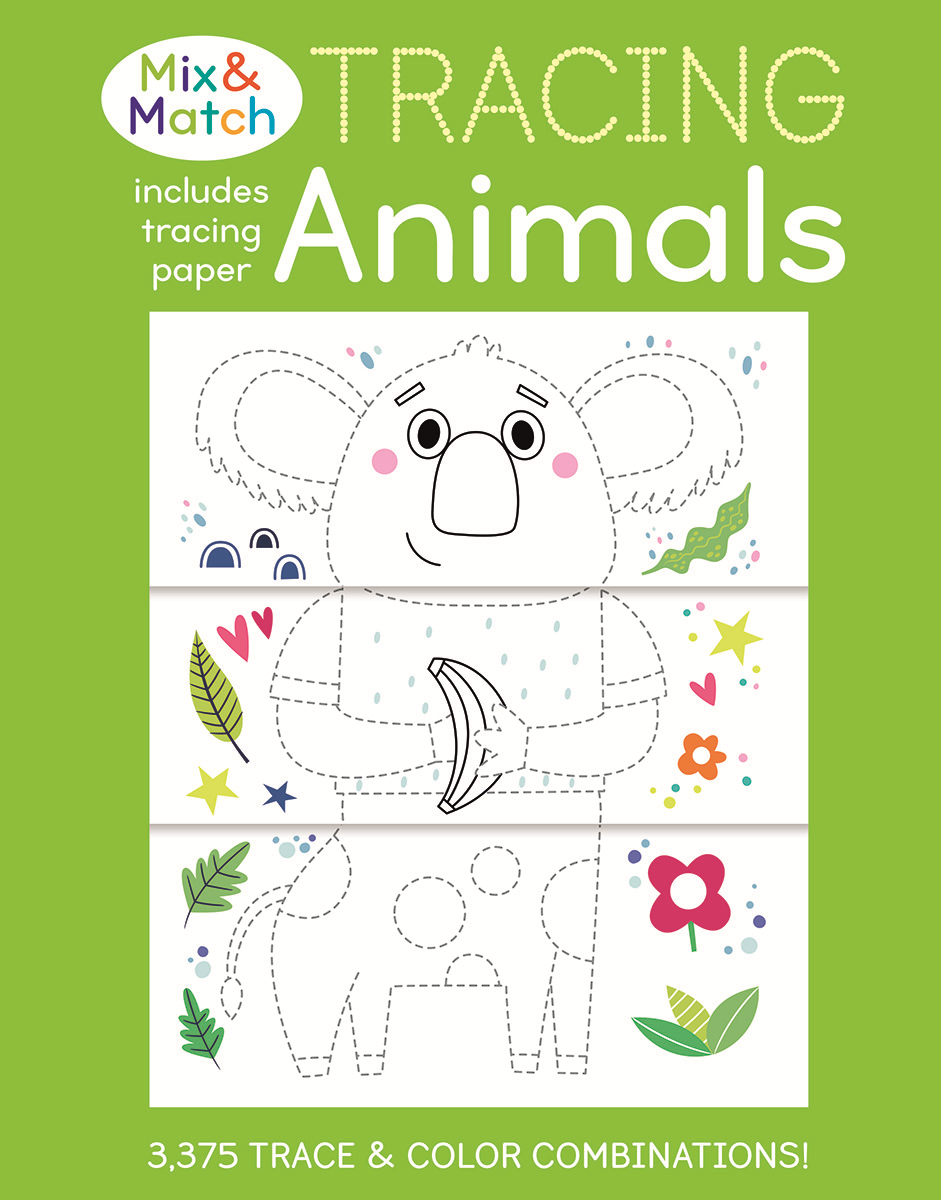 EDC Publishing - Mix & Match Tracing, Animals