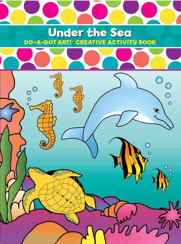 Do A Dot Art - Sea Animals Book