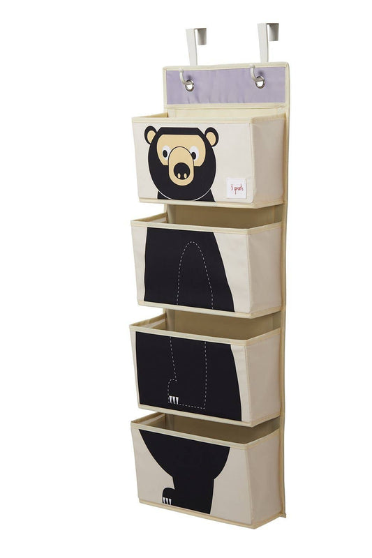 3 Sprouts - Bear Hanging Wall Organizer